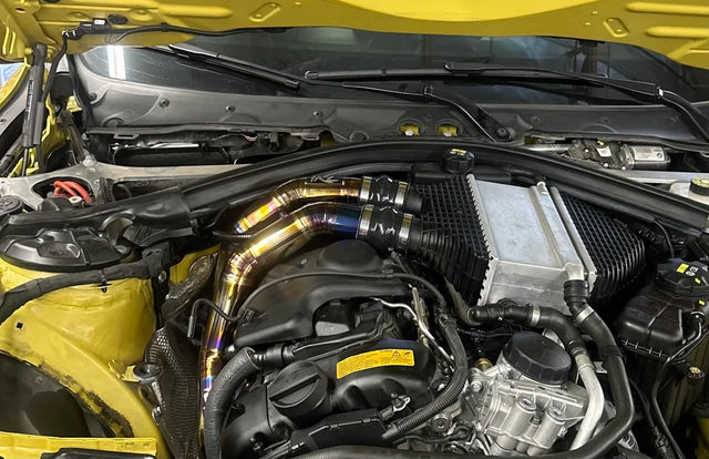 IRL - Titanium Charge Pipes - BMW F8X M2/M3/M4