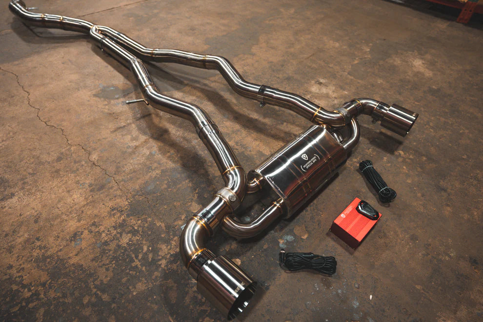 Valvetronic Designs - Valved Sport Exhaust System - Toyota A90 Supra