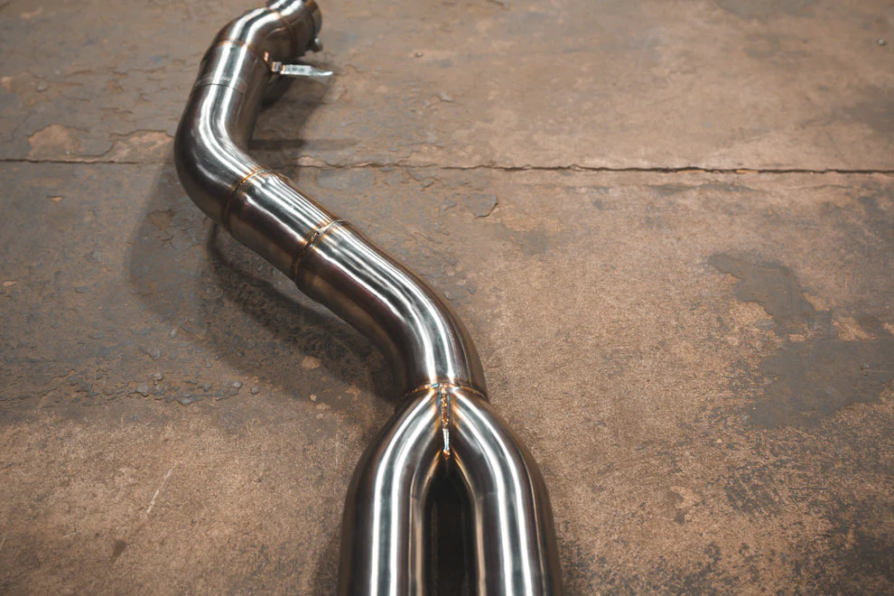 Valvetronic Designs - Valved Sport Exhaust System - Toyota A90 Supra