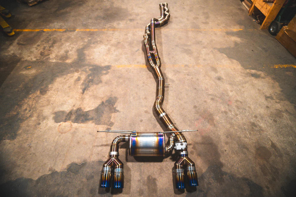 Valvetronic Designs - Equal Length Valved Sport Exhaust System - BMW F8X M3/M4