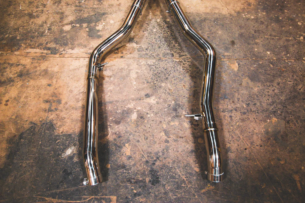 Valvetronic Designs - Valved Sport Exhaust System - BMW F85/F86 X5M/X6M