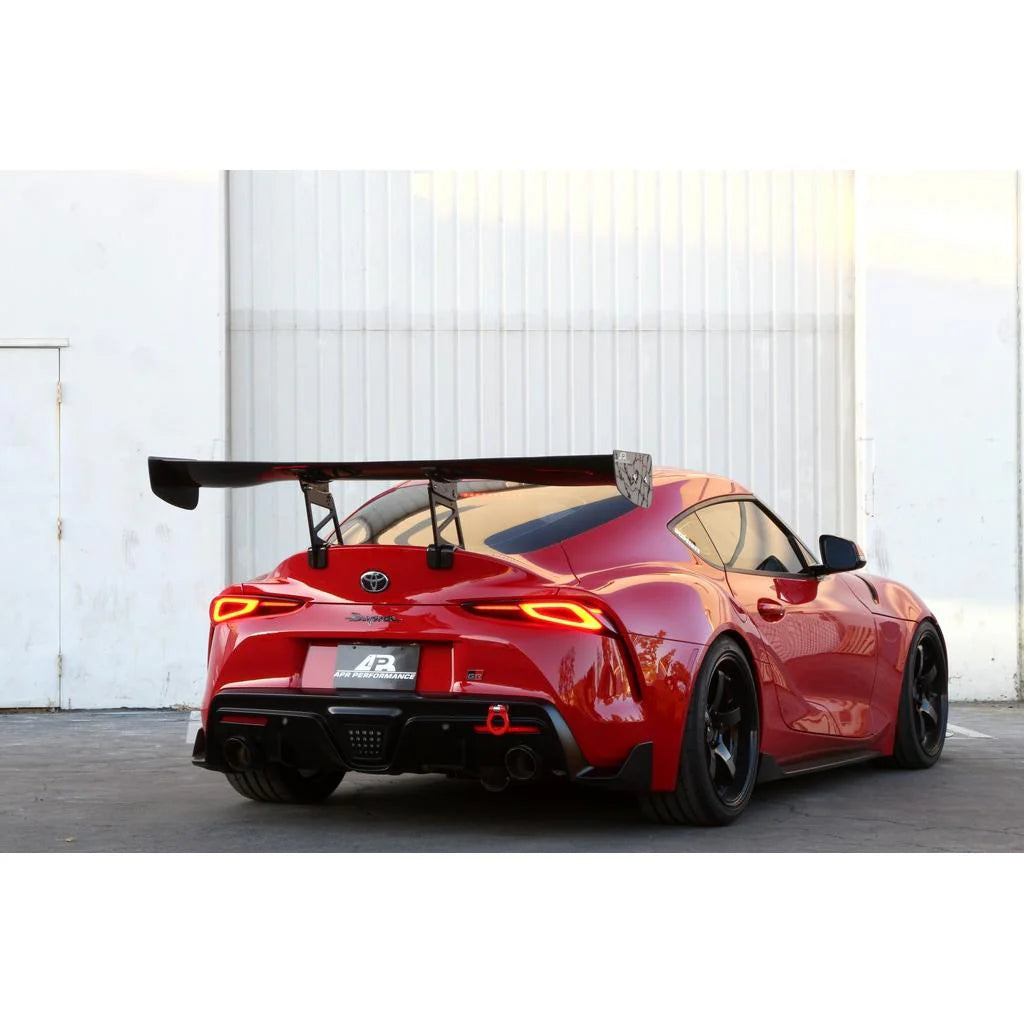 APR Performance - GTC-300 Adjustable Carbon Fiber Wing - Toyota A90 Supra