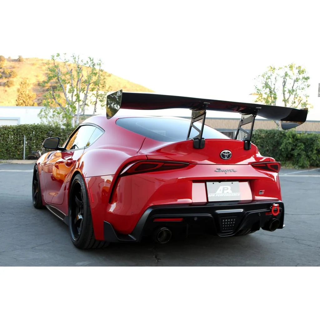 APR Performance - GTC-300 Adjustable Carbon Fiber Wing - Toyota A90 Supra