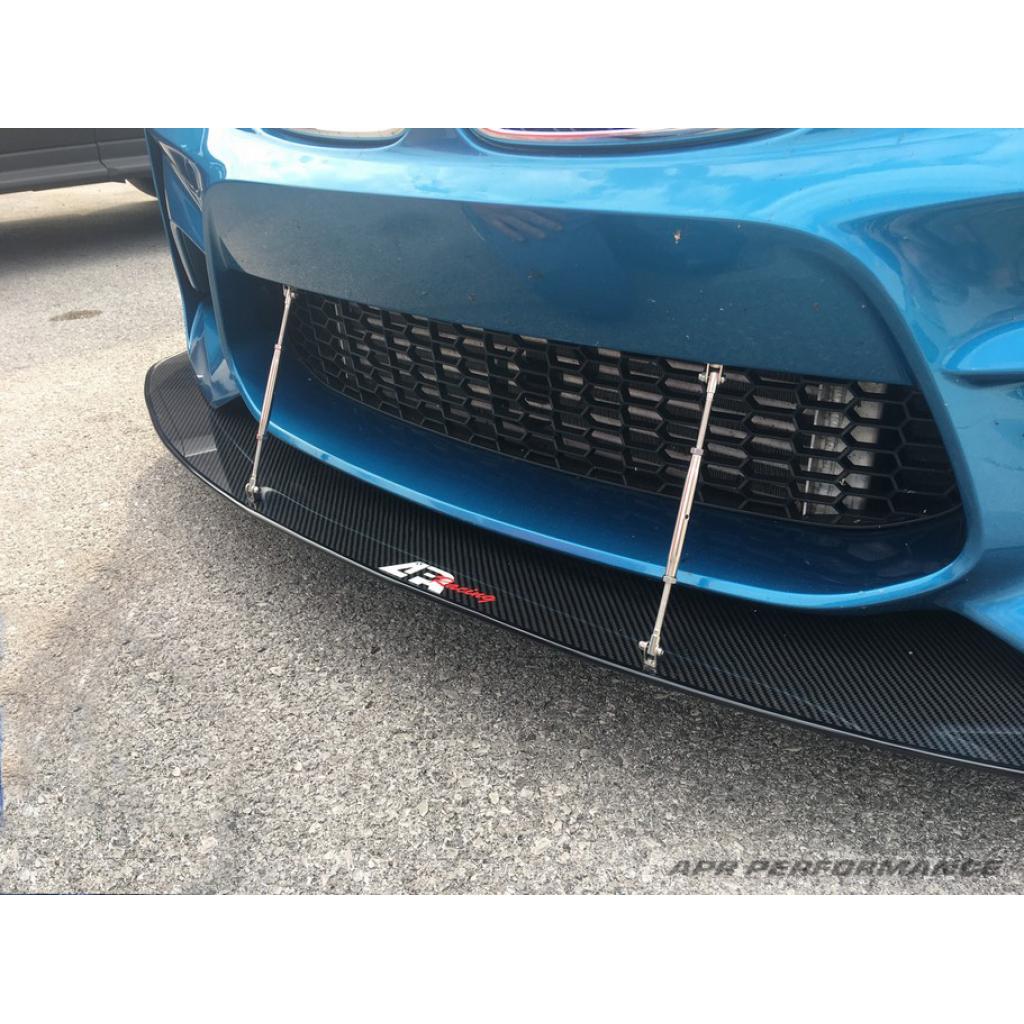 APR Performance - Front Wind Splitter - BMW F87 M2