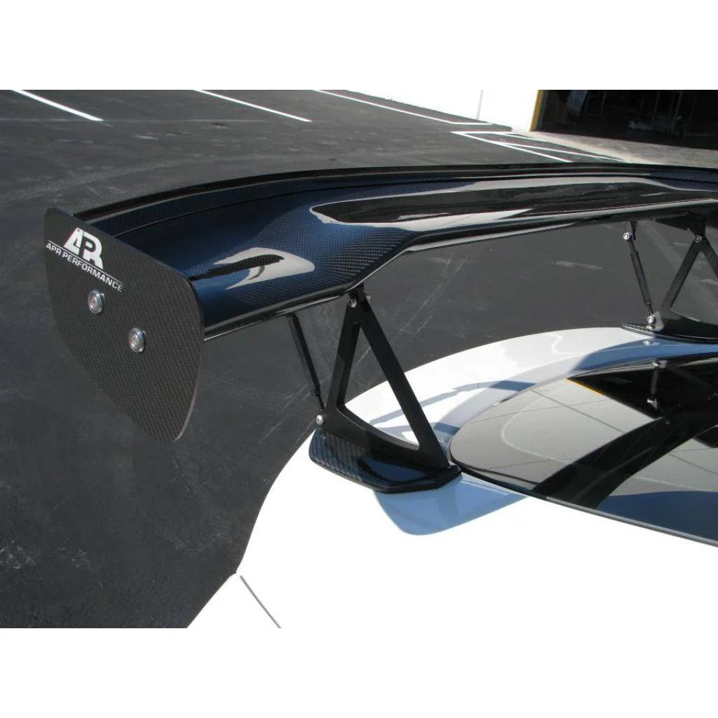 APR Performance - GTC-200 Adjustable Carbon Fiber Wing - BMW E86 Z4M Coupe