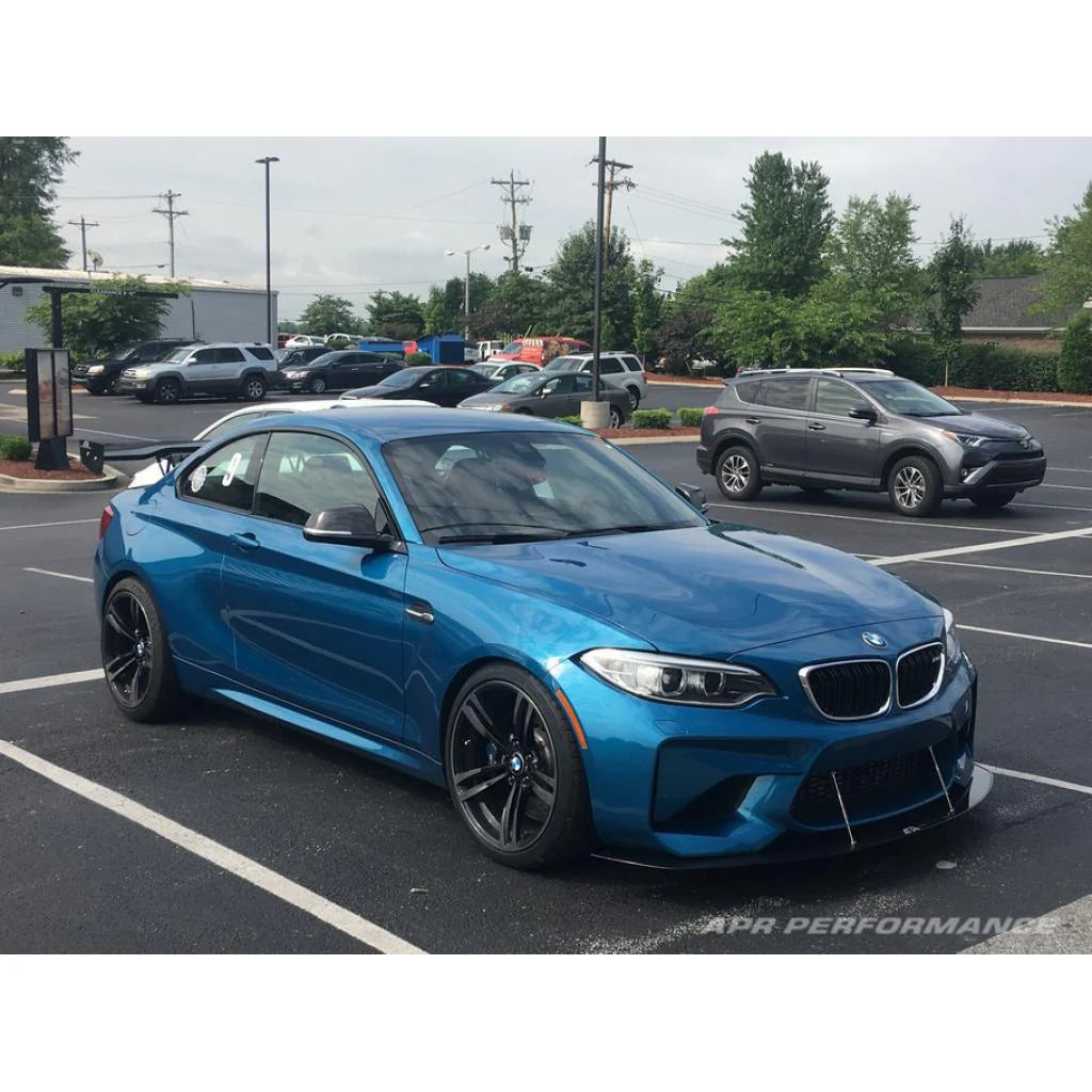 APR Performance - Front Wind Splitter - BMW F87 M2