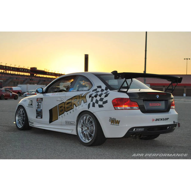 APR Performance - GTC-200 Adjustable Carbon Fiber Wing - BMW E82 1M