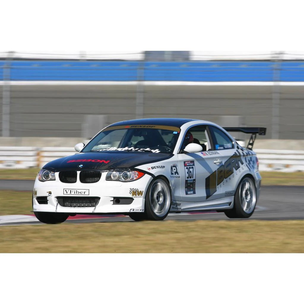 APR Performance - GTC-200 Adjustable Carbon Fiber Wing - BMW E82 1M