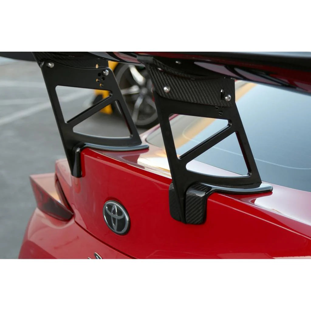 APR Performance - GTC-300 Adjustable Carbon Fiber Wing - Toyota A90 Supra