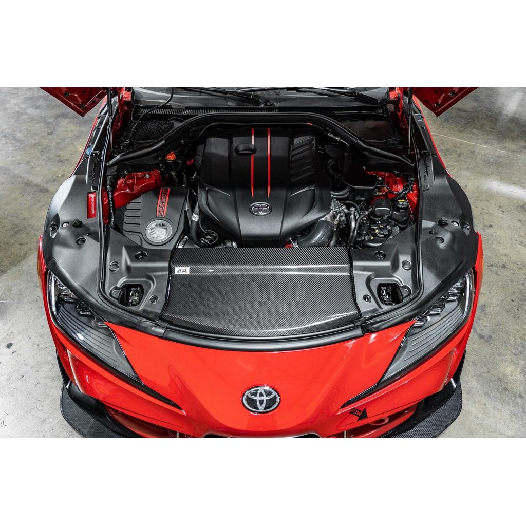 APR Performance - Carbon Fiber Cooling Plates - Toyota A90 Supra