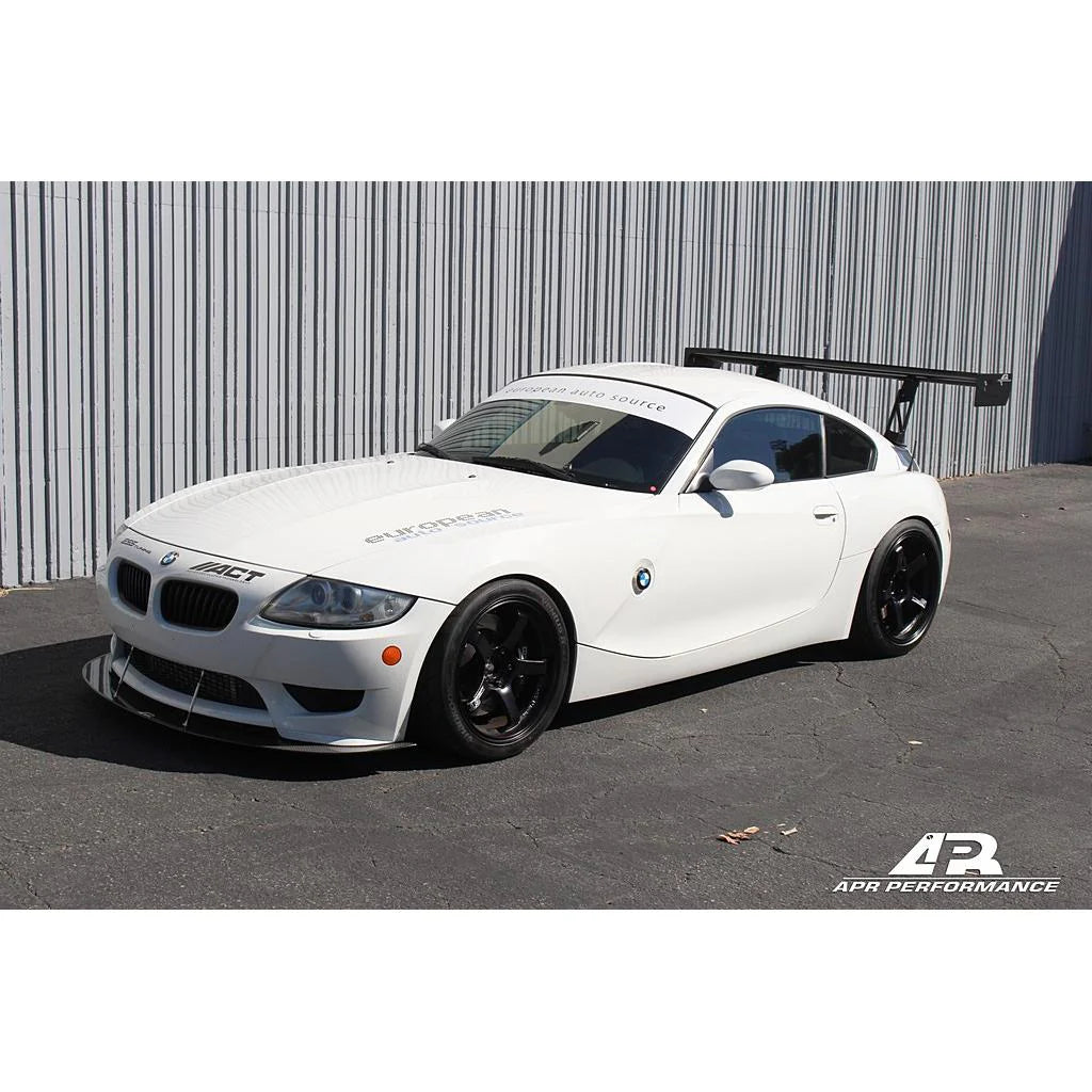 APR Performance - GTC-250 Adjustable Carbon Fiber Wing - BMW E86 Z4M Coupe