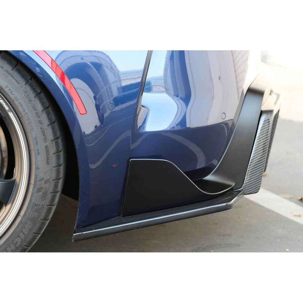 APR Performance - Carbon Fiber Rear Bumper Skirts - Toyota A90 Supra