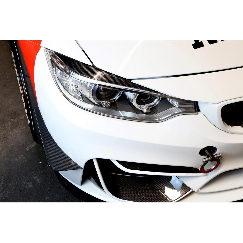 APR Performance - Front Bumper Canards - BMW F8X M3/M4