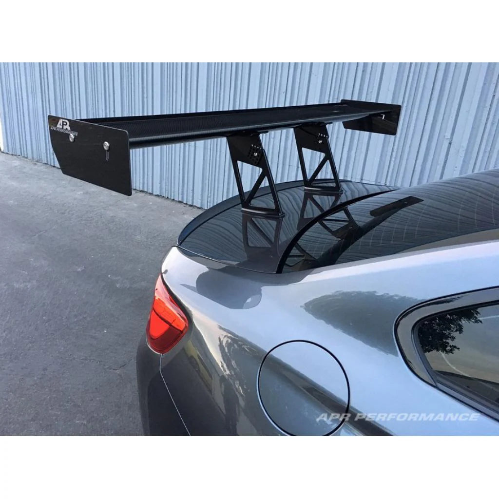 APR Performance - GTC-250 Adjustable Carbon Fiber Wing - BMW F87 M2