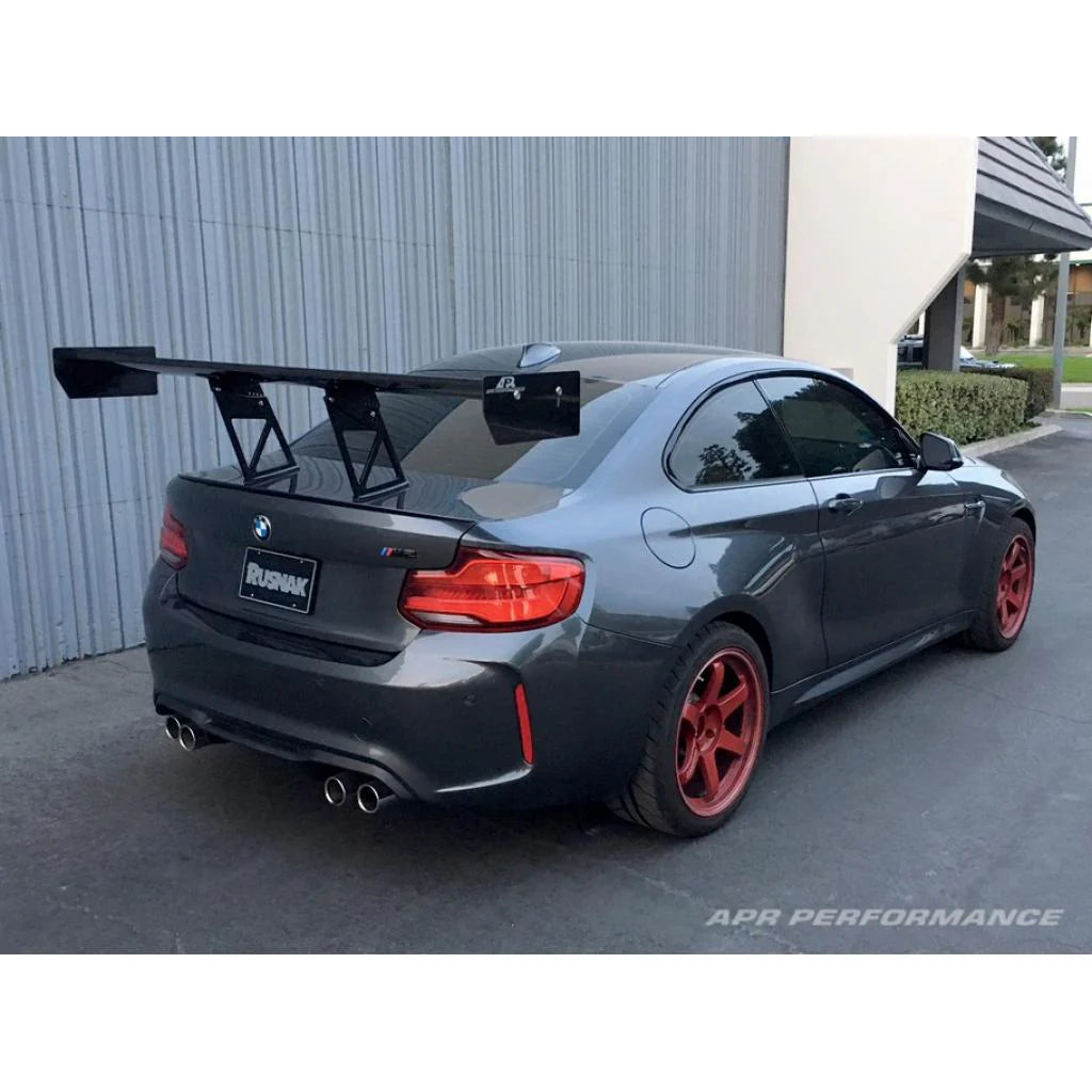 APR Performance - GTC-250 Adjustable Carbon Fiber Wing - BMW F87 M2