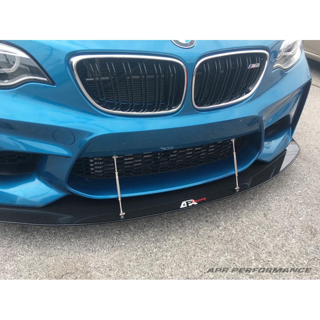 APR Performance - Front Wind Splitter - BMW F87 M2