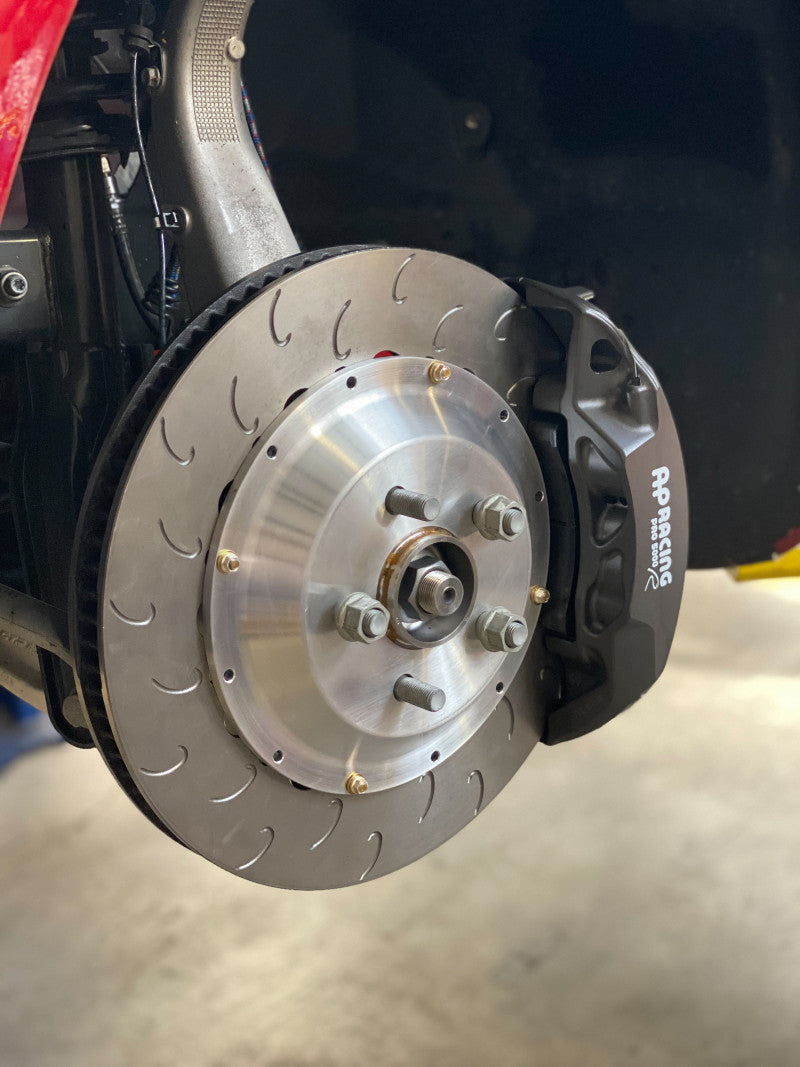 AP Racing -  Radi-CAL CP9668/372mm Competition Front Brake Kit - Tesla Model 3/Model Y