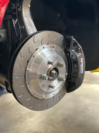 AP Racing -  Radi-CAL CP9668/372mm Competition Front Brake Kit - Tesla Model 3/Model Y
