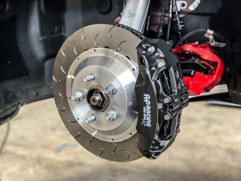 AP Racing -  Radi-CAL CP9668/372mm Competition Front Brake Kit - Tesla Model 3/Model Y