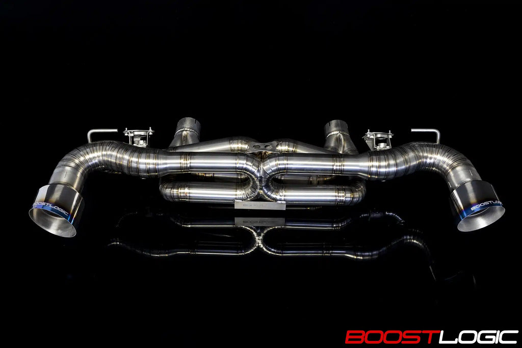 Boostlogic - Formula Series Titanium Exhaust - Toyota A90 Supra