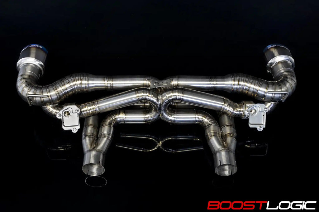 Boostlogic - Formula Series Titanium Exhaust - Toyota A90 Supra