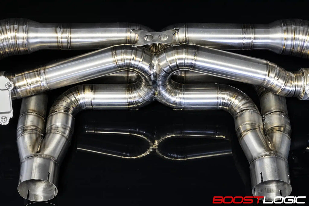 Boostlogic - Formula Series Titanium Exhaust - Toyota A90 Supra