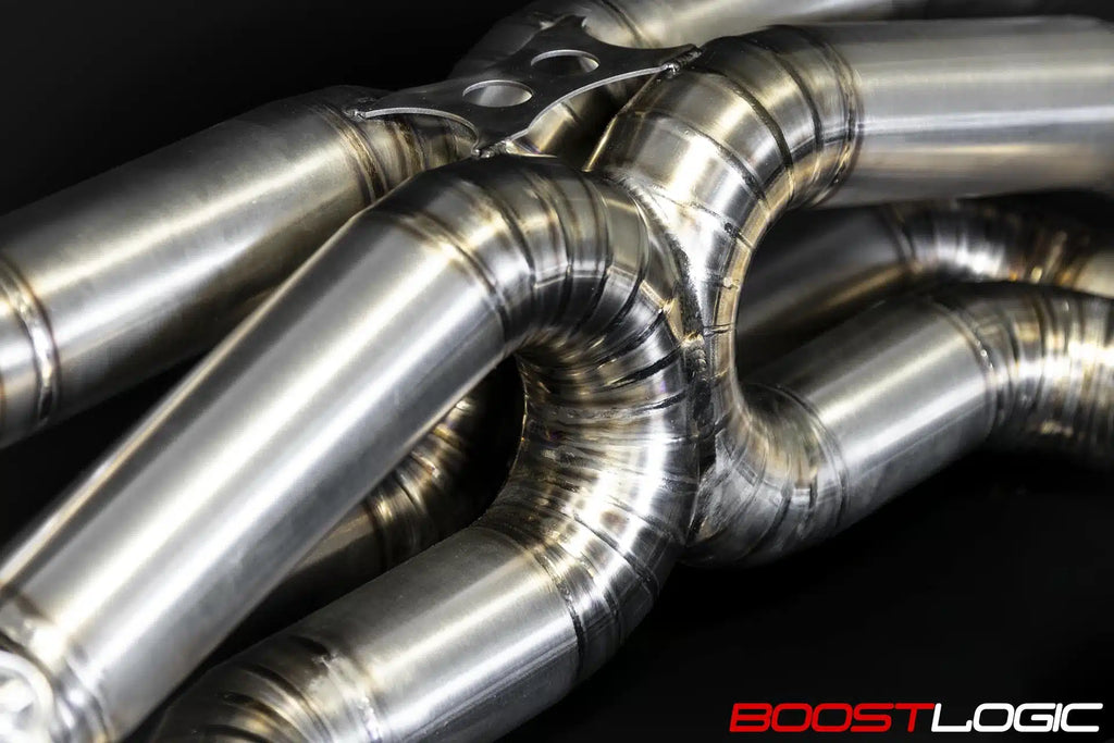 Boostlogic - Formula Series Titanium Exhaust - Toyota A90 Supra