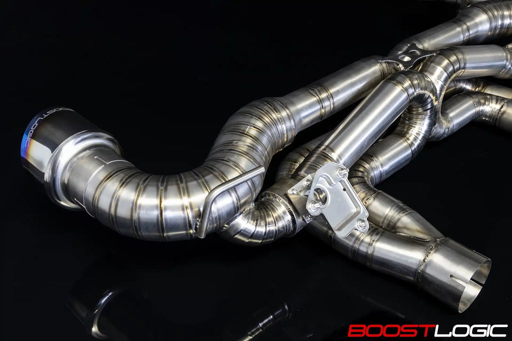 Boostlogic - Formula Series Titanium Exhaust - Toyota A90 Supra