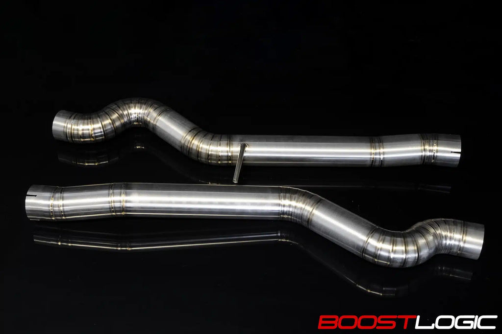 Boostlogic - Formula Series Titanium Exhaust - Toyota A90 Supra