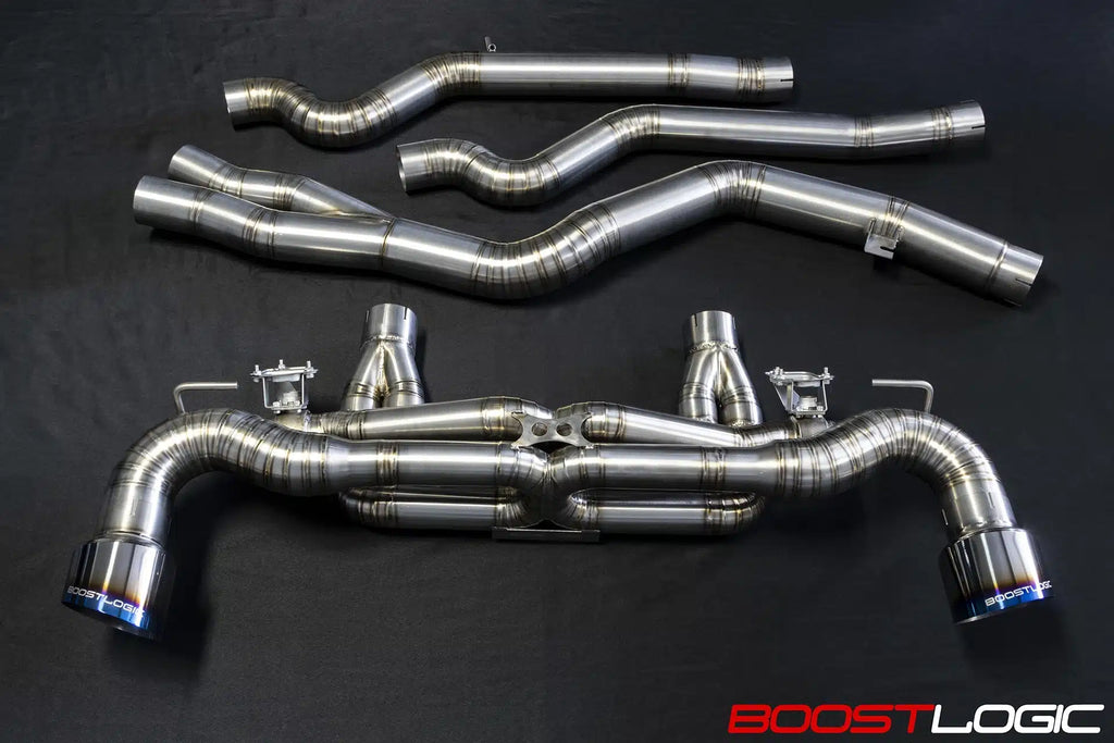 Boostlogic - Formula Series Titanium Exhaust - Toyota A90 Supra