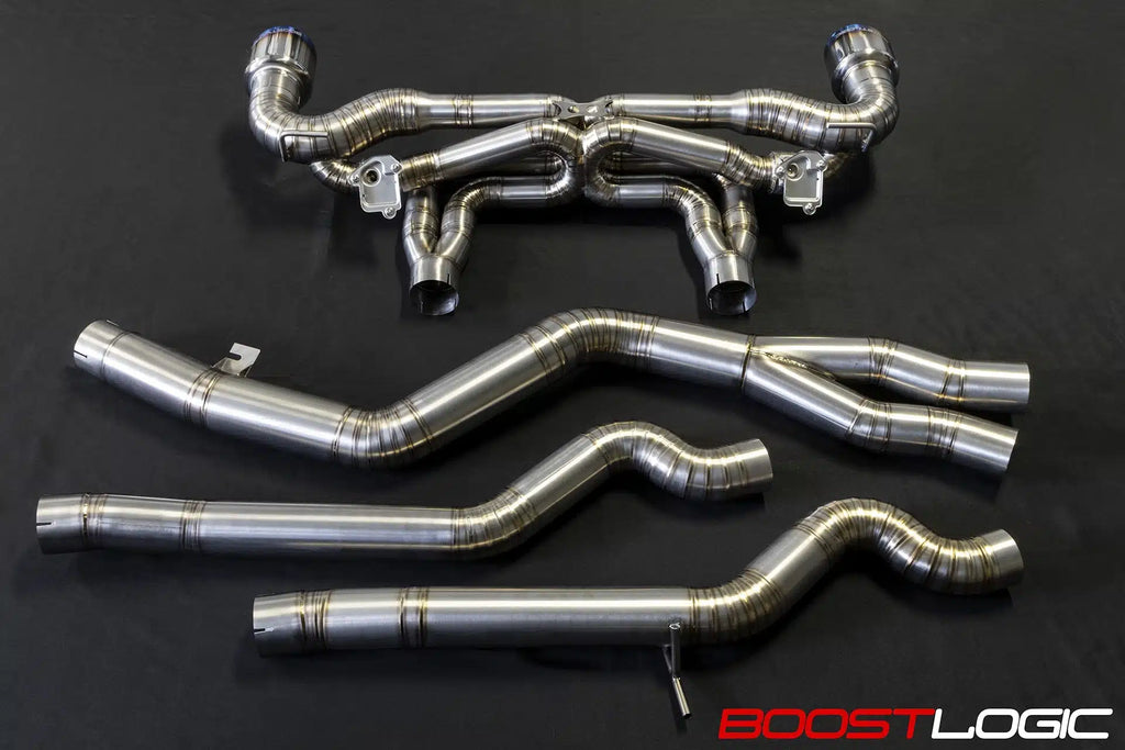 Boostlogic - Formula Series Titanium Exhaust - Toyota A90 Supra