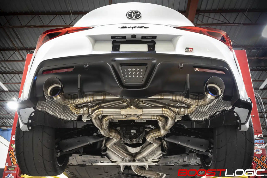 Boostlogic - Formula Series Titanium Exhaust - Toyota A90 Supra