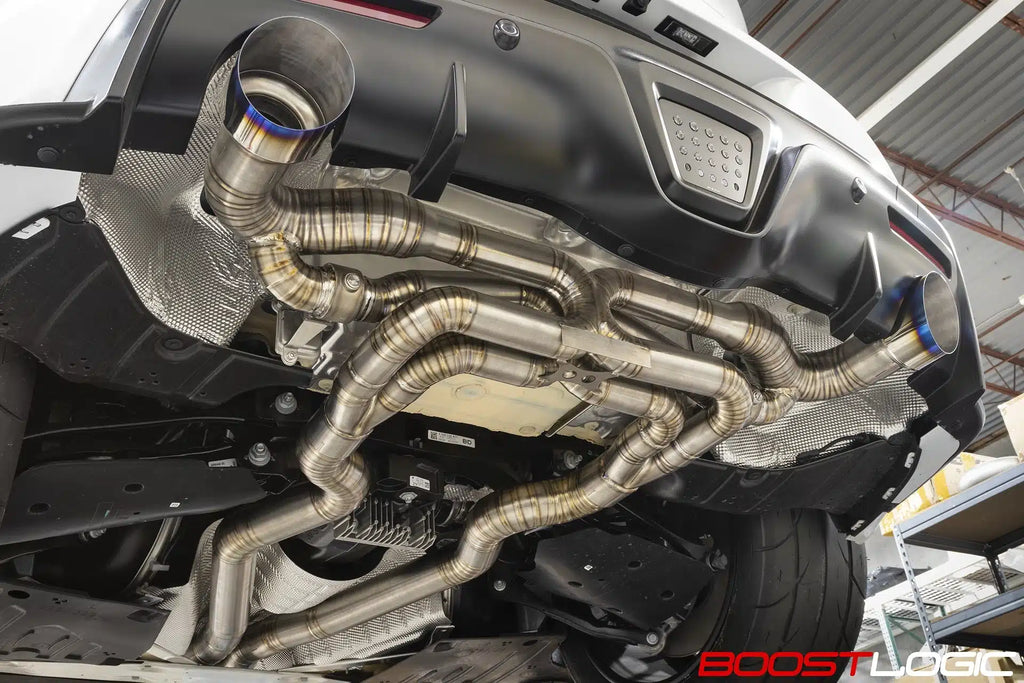 Boostlogic - Formula Series Titanium Exhaust - Toyota A90 Supra