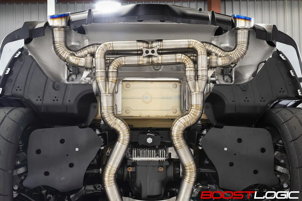 Boostlogic - Formula Series Titanium Exhaust - Toyota A90 Supra