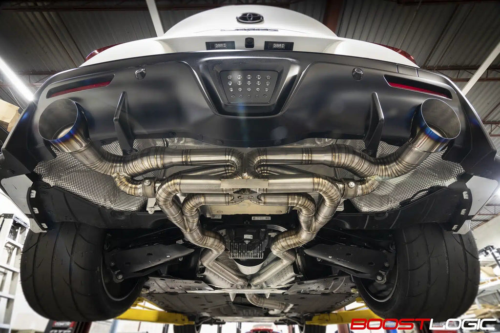 Boostlogic - Formula Series Titanium Exhaust - Toyota A90 Supra