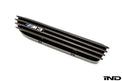 iND e46 m3 black chrome side grille set - iND Distribution