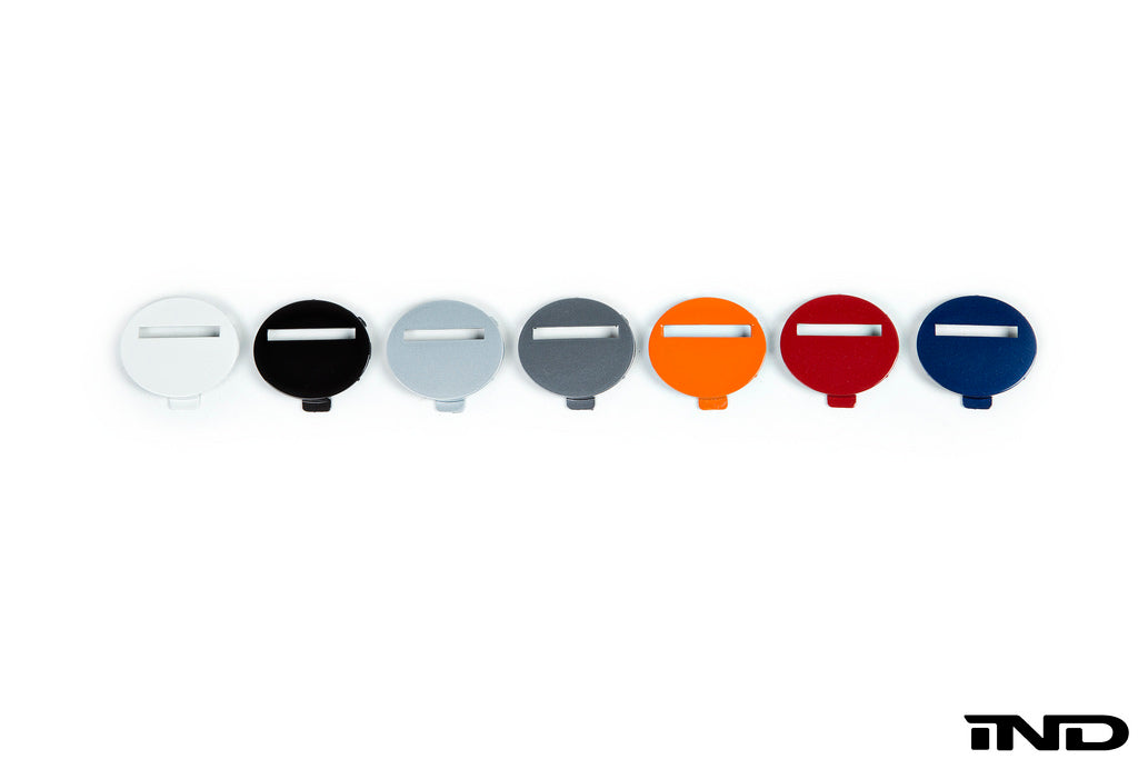 iND e9x m3 replacement front tow hook cover - iND Distribution