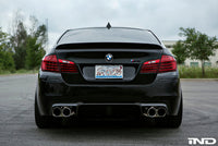 iND f10 m5 painted trunk emblem - iND Distribution