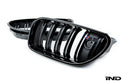 iND f06 f12 f13 m6 painted front grille set - iND Distribution