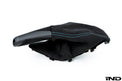 iND f87 m2 matte carbon stitched parking brake handle - iND Distribution