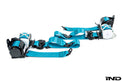 iND f87 m2 colored seat belt set - iND Distribution