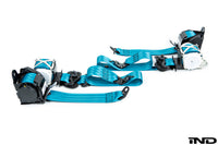 iND f87 m2 colored seat belt set - iND Distribution