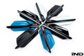 iND f87 m2 painted side marker set - iND Distribution