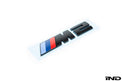 iND f87 m2 painted trunk emblem - iND Distribution