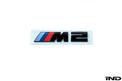 iND f87 m2 painted trunk emblem - iND Distribution
