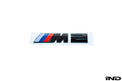 iND f87 m2 painted trunk emblem - iND Distribution