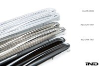 iND f06 f12 f13 m6 carbon fiber side marker set - iND Distribution