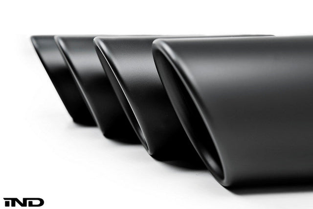 iND f8x m3 m4 coated exhaust tips - iND Distribution