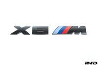 iND e70 x5m painted trunk emblem - iND Distribution