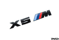 iND e70 x5m painted trunk emblem - iND Distribution